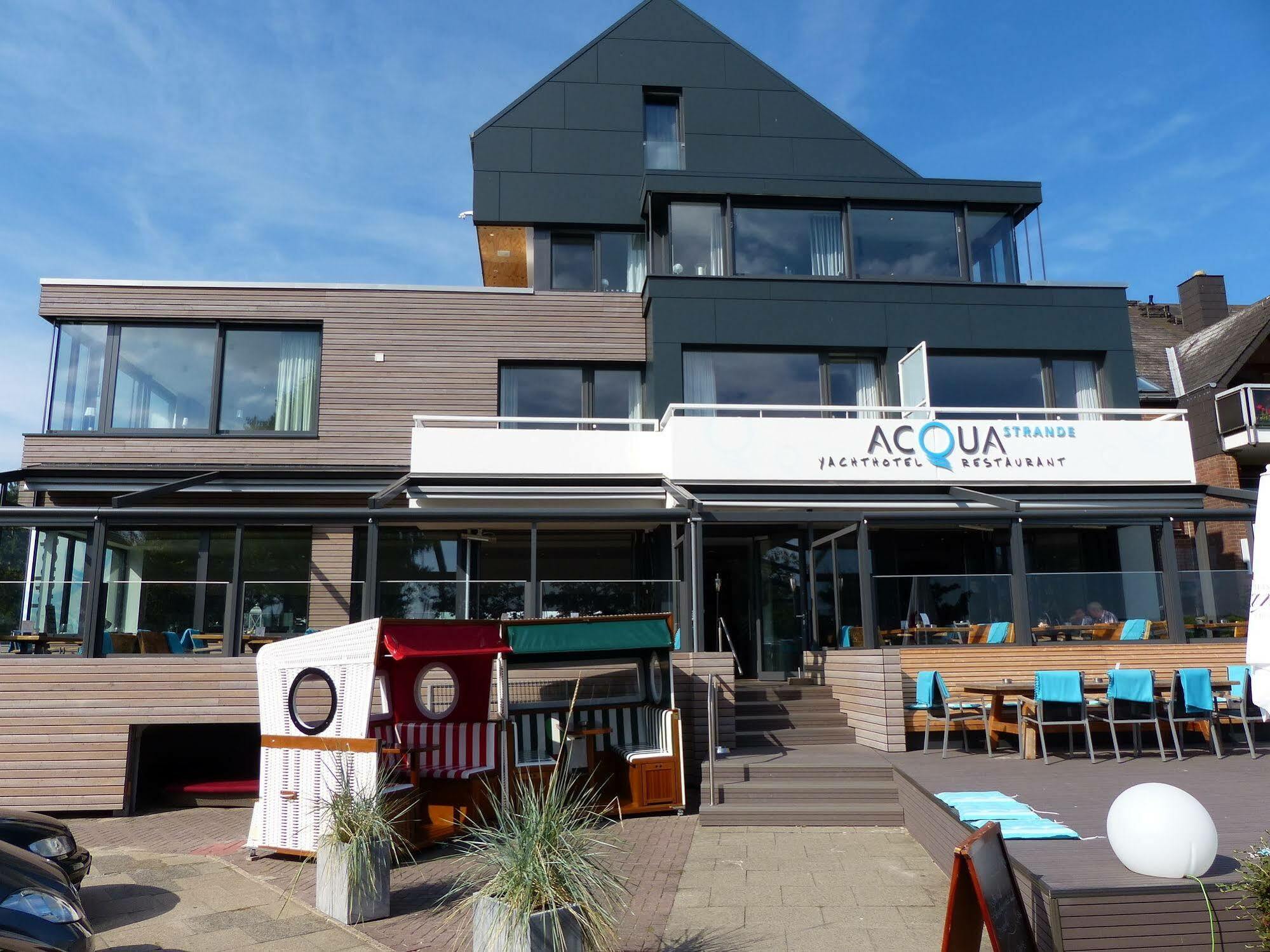 Acqua Strande Yachthotel & Restaurant Exterior photo