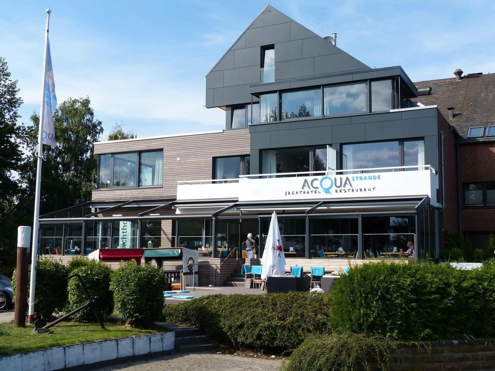 Acqua Strande Yachthotel & Restaurant Exterior photo